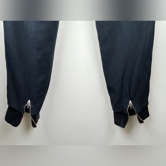 Zara Black Jogger Pants Women’s - Picture 3 of 6